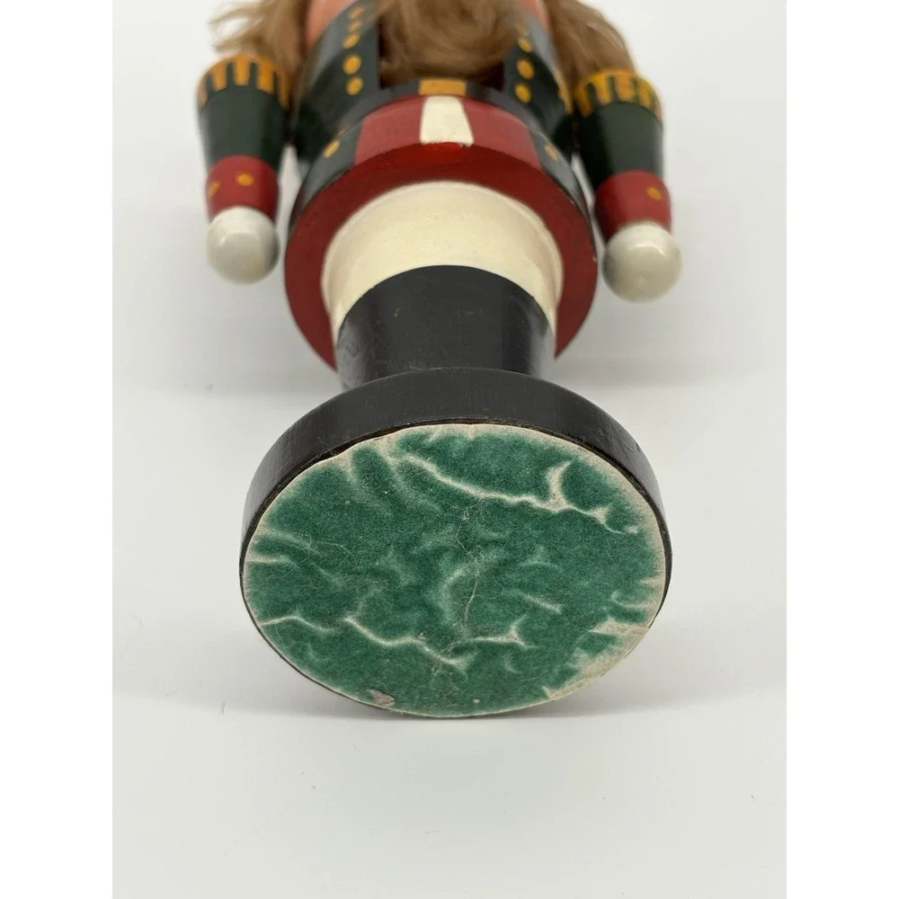Vintage Erzgebirge? German Nutcracker Christmas Holiday Soldier Guard  9.5